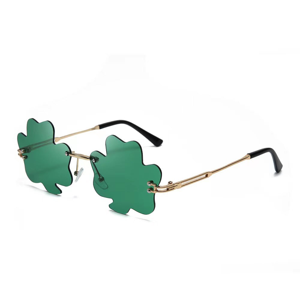 Decorative Floral Frame Sunglasses Kalsten