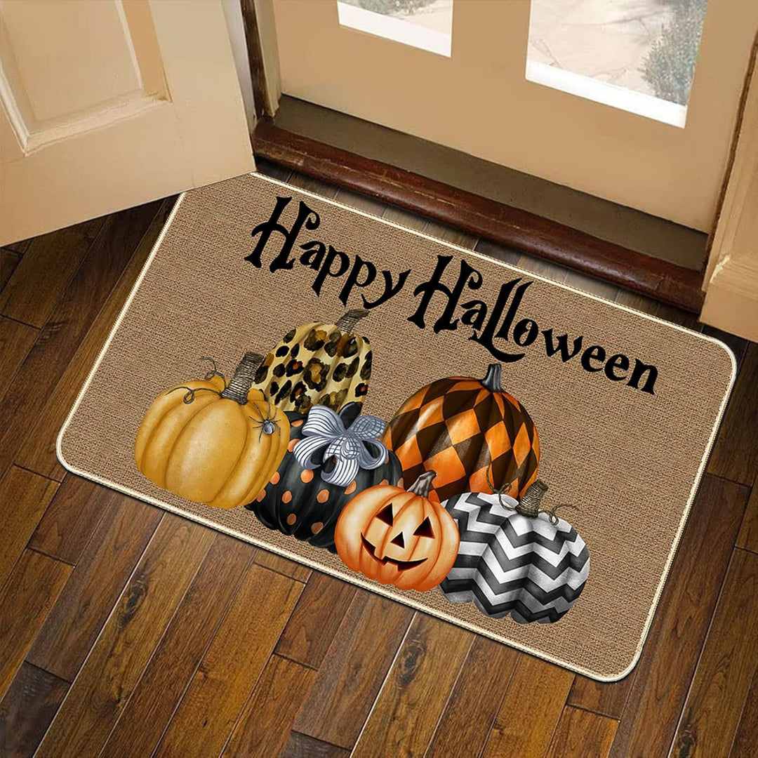 Halloween-Themed Decorative Entrance Mat