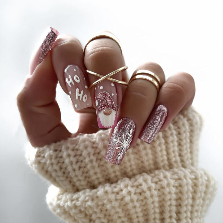 Creative Holiday Art Nail Set Kalsten