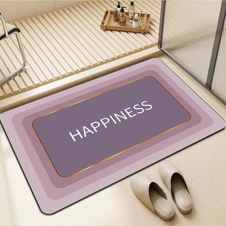 Soft Absorbent Bathroom Rug