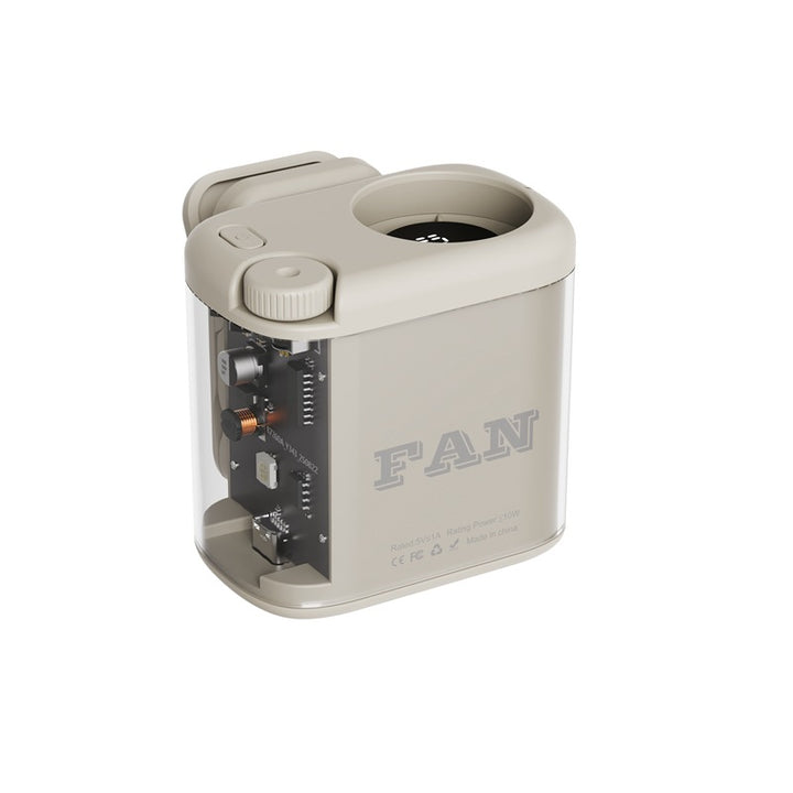 Unisex Portable High-Efficiency Desk Fan with Adjustable Speed Kalsten