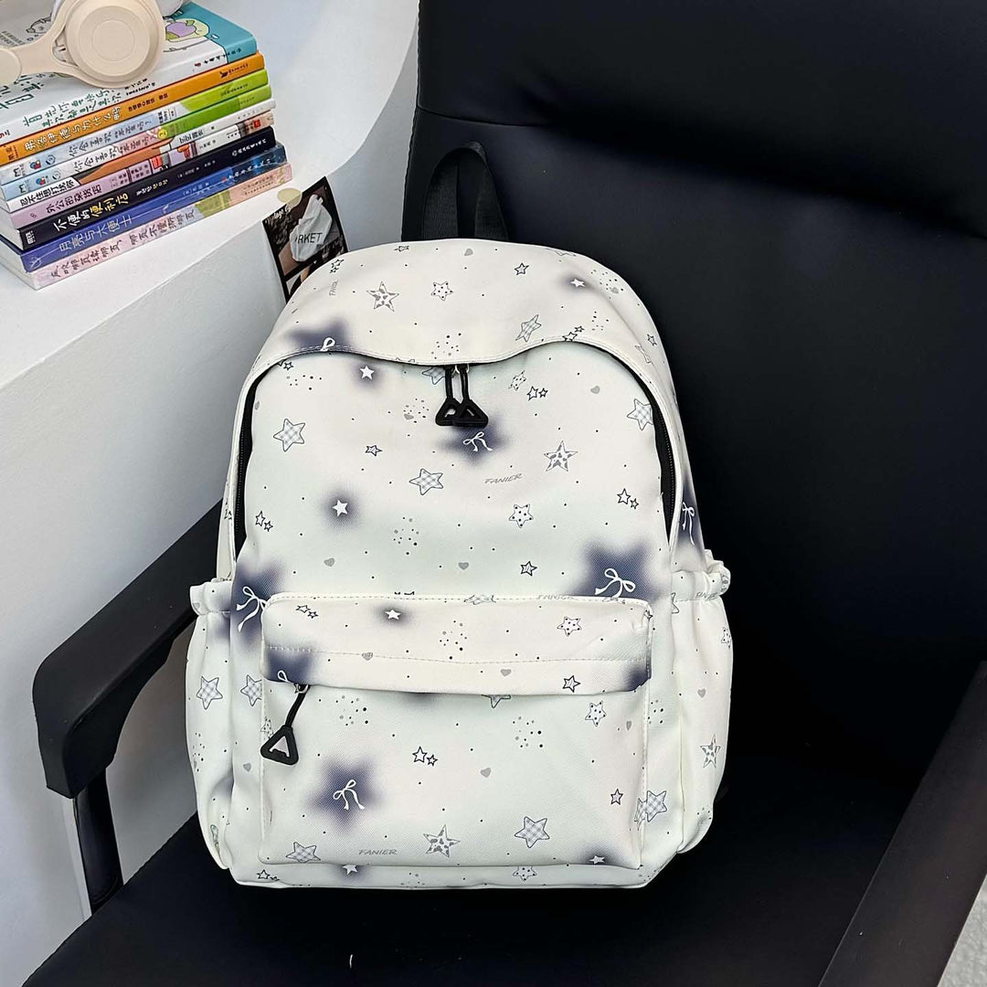 Star-Patterned Lightweight Backpack Kalsten