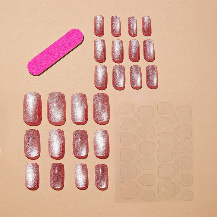 Sparkling Press-On Nail Set Kalsten