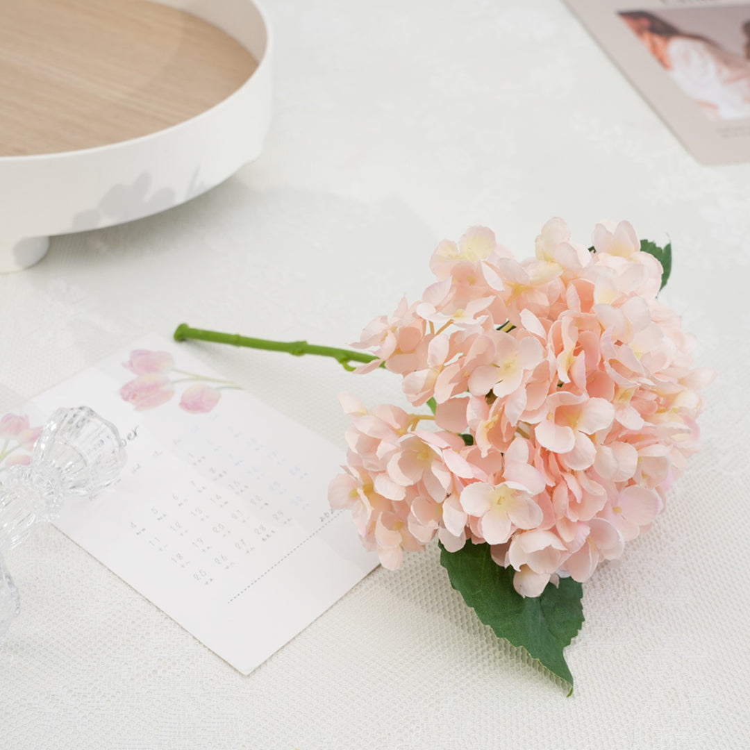 Charming Hydrangea Floral Stem