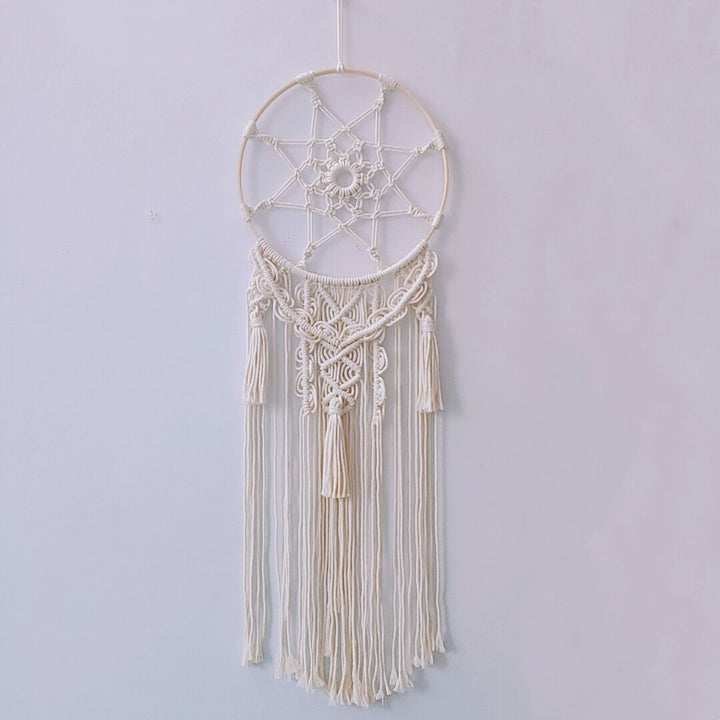Elegant Macrame Dreamcatcher Wall Decor Kalsten