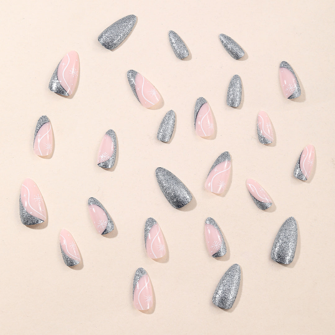 Stylish Stiletto Nail Art Extensions Kalsten