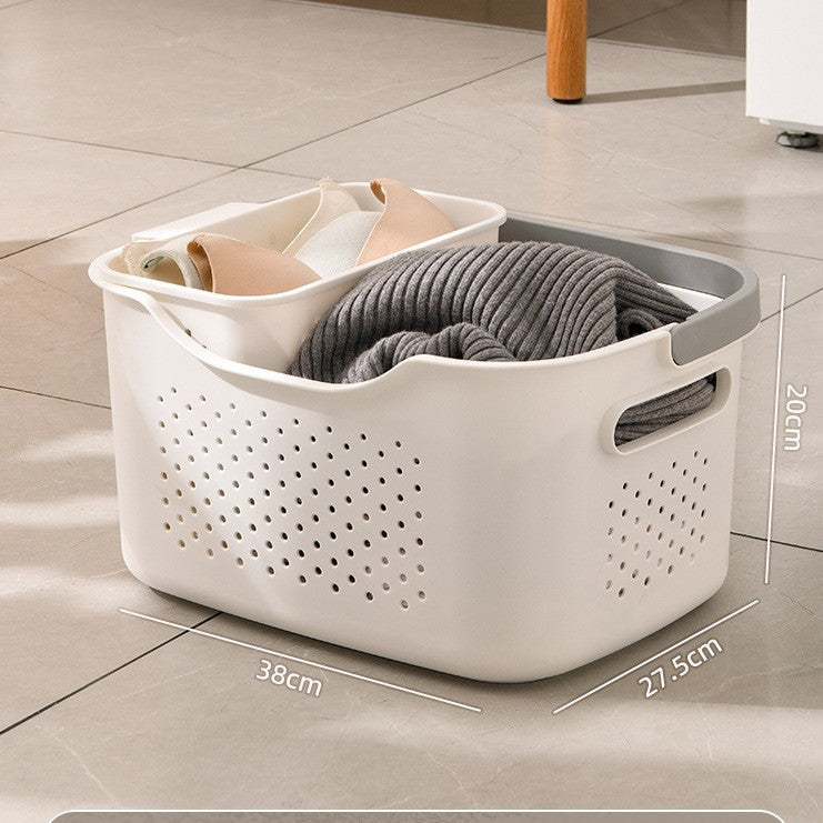 Versatile Laundry Storage Basket Kalsten