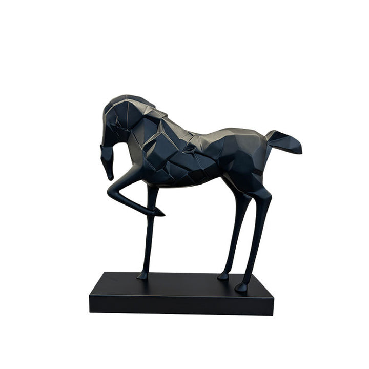 Modern Artistic Horse Figurine