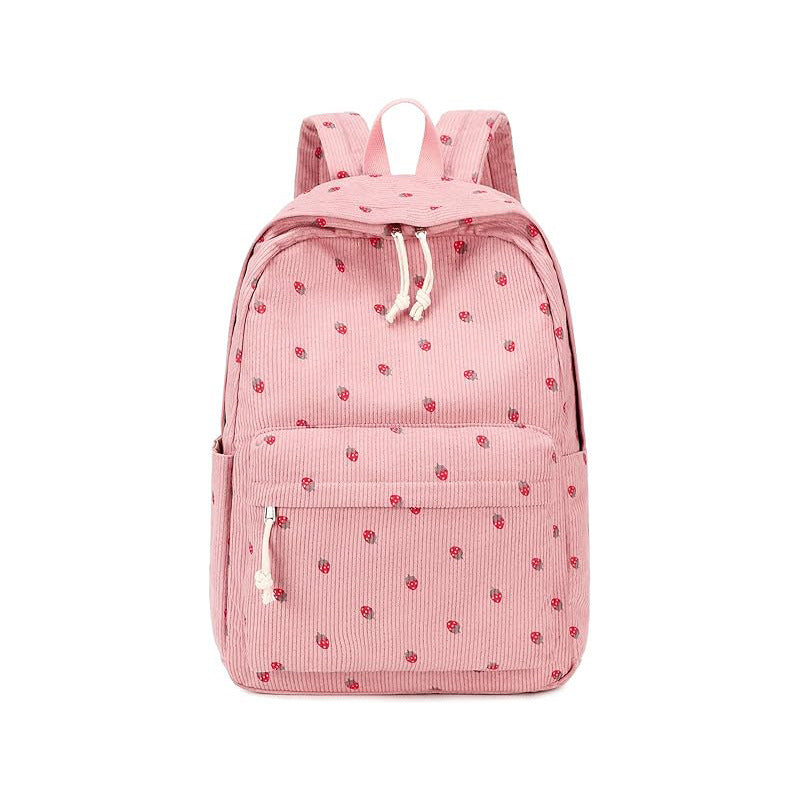 Stylish Textured Backpack