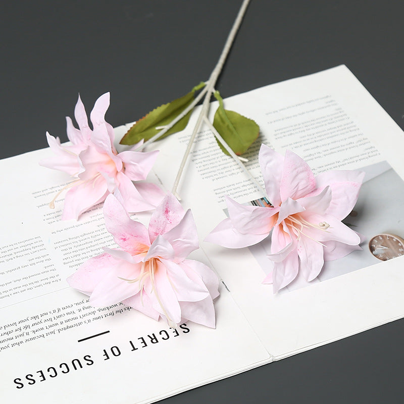 Decorative Lifesize Floral Stem Arrangement for Home