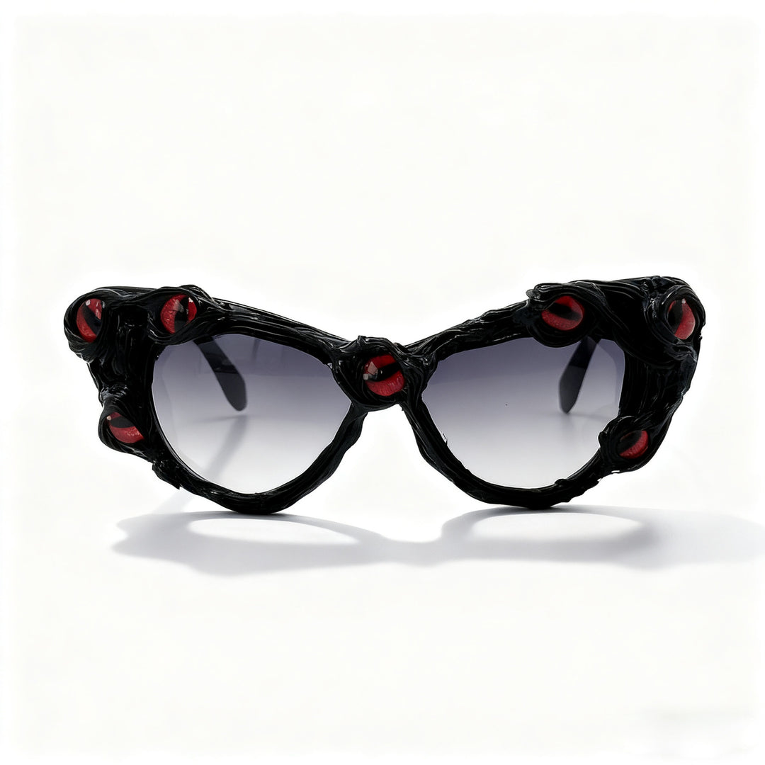 Women's statement sunglasses with extravagant embellishments Kalsten