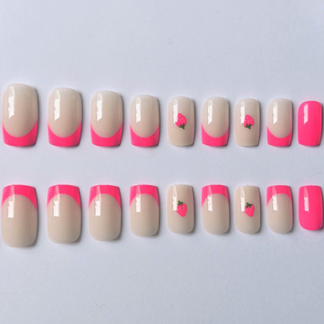 Stylish Acrylic Nail Art