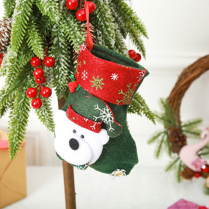 Festive Christmas Stocking Kalsten
