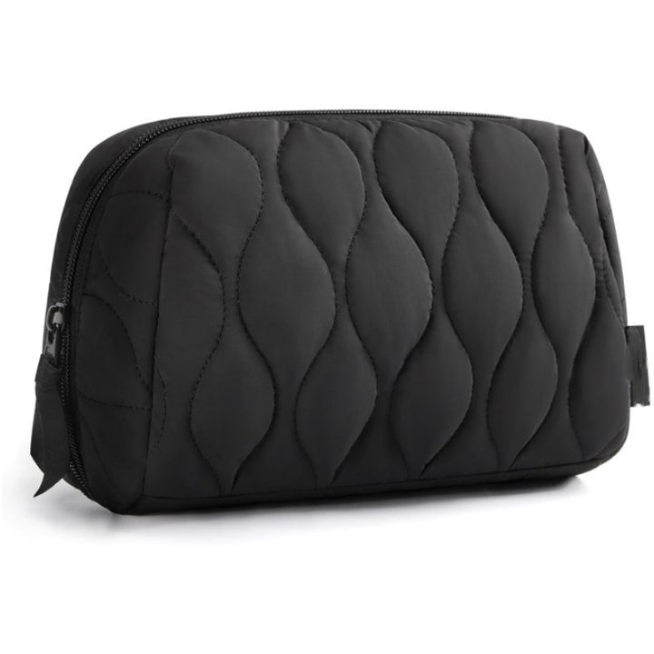 Cosmetic Organizer Bag with Cross Pattern Kalsten
