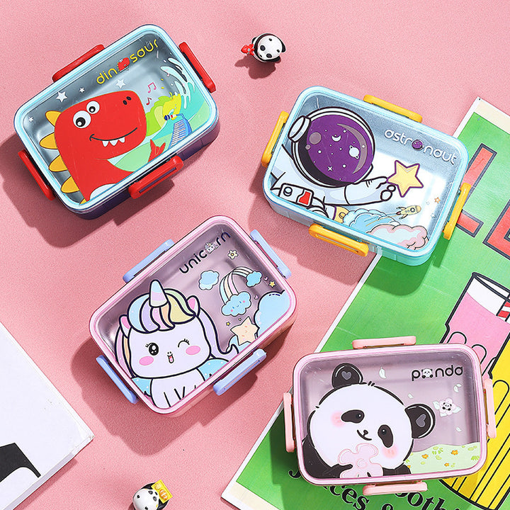 Fun-Themed BPA-Free Lunch Box Set