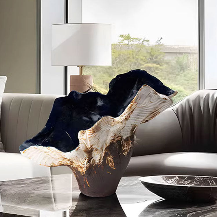 Artistic Nature-Inspired Decorative Sculpture