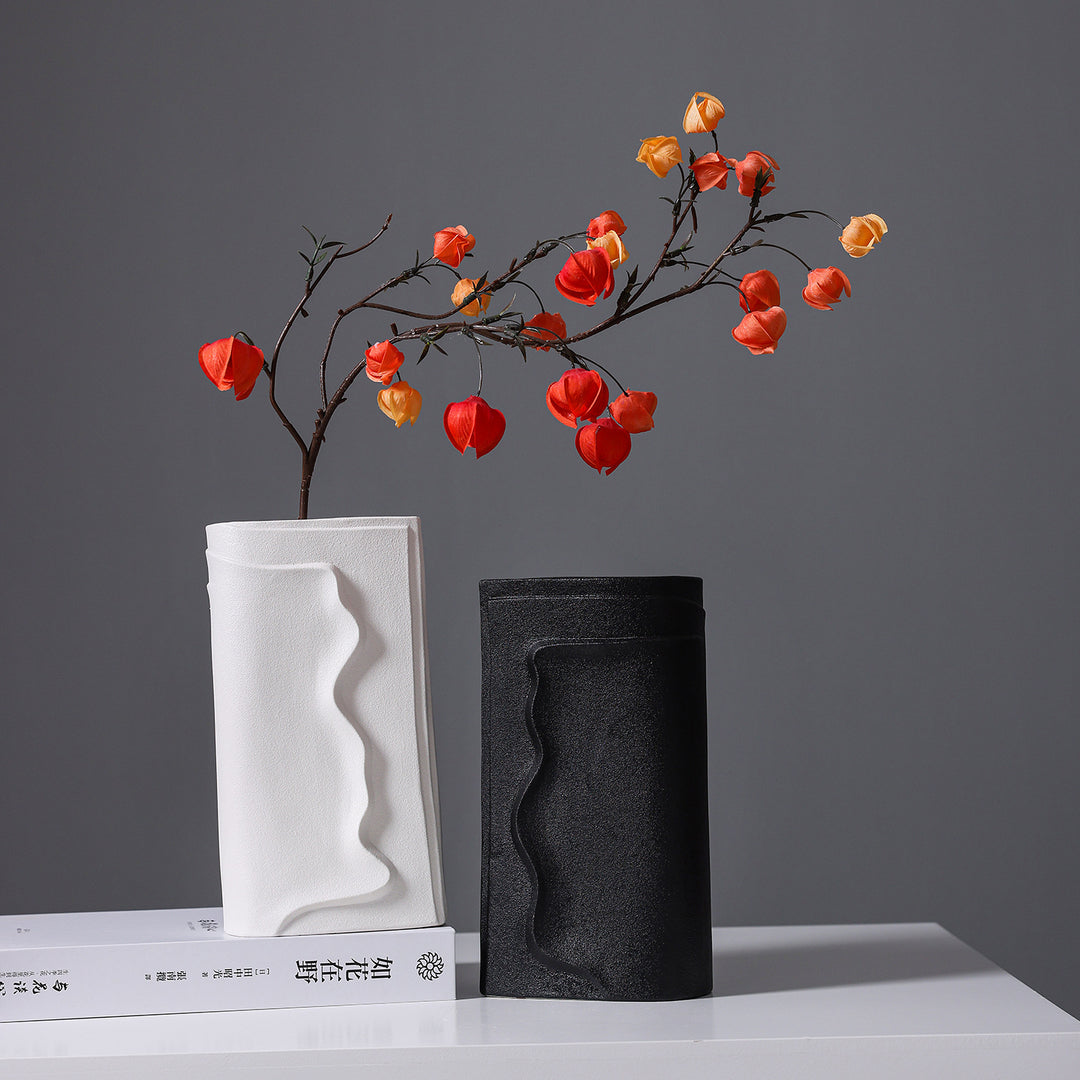 Modern Texture Ceramic Vase