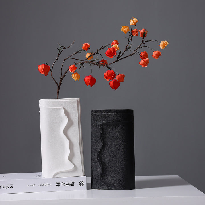 Modern Texture Ceramic Vase