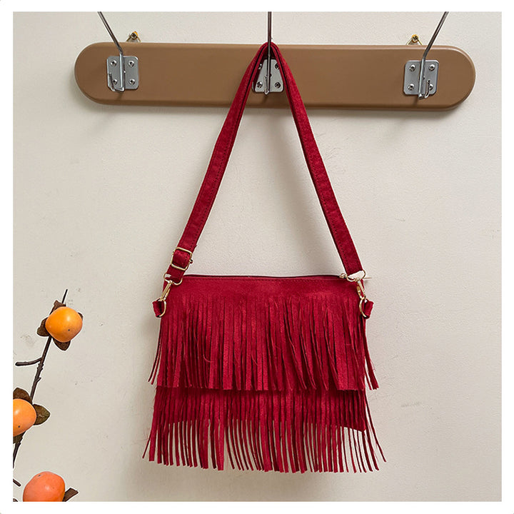 WoStylish Fringe Crossbody Bag Kalsten