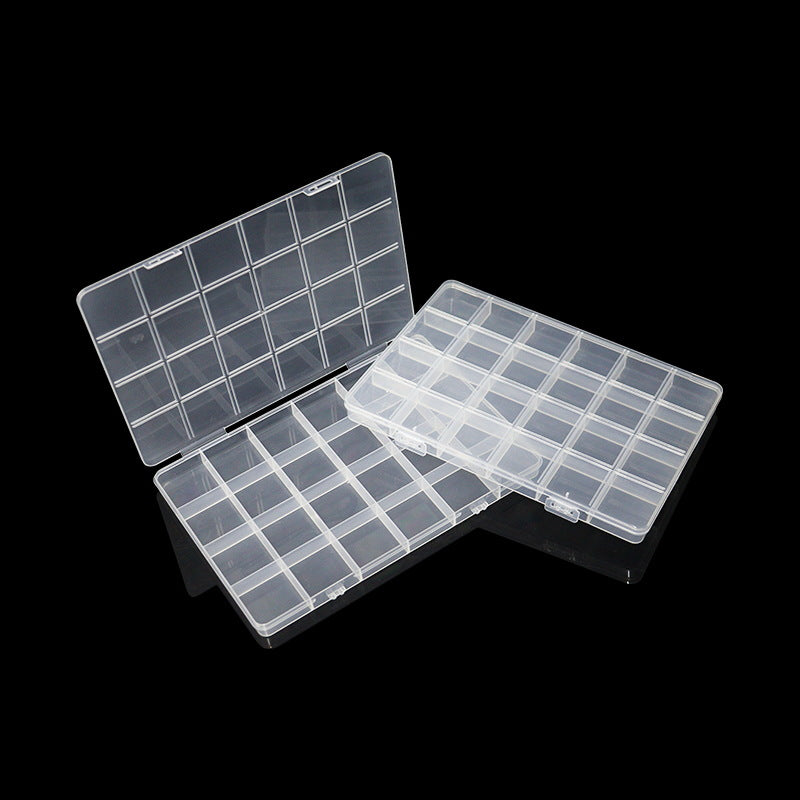 Transparent Compartmentalized Storage Organizer Kalsten