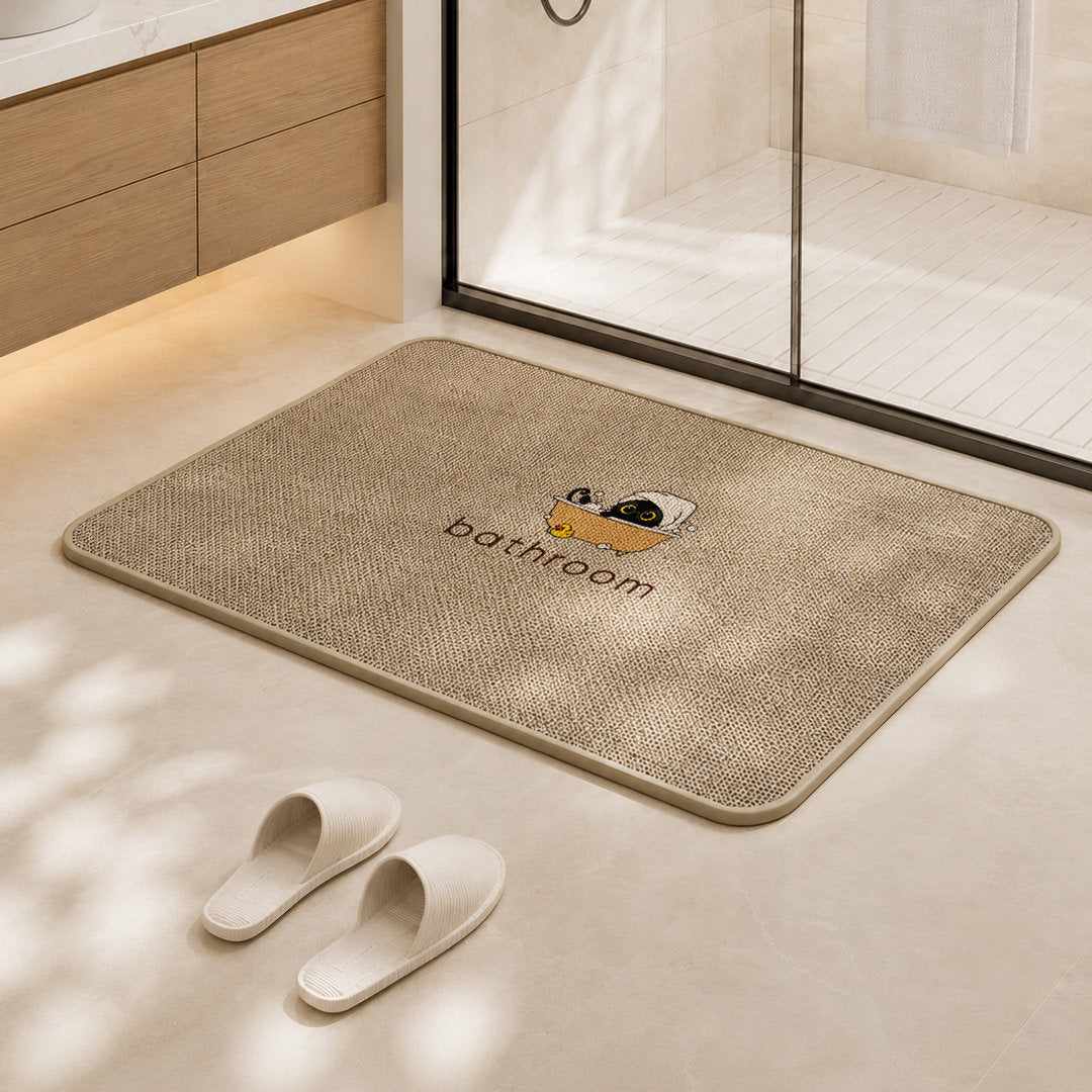 Bathroom Mat Kalsten