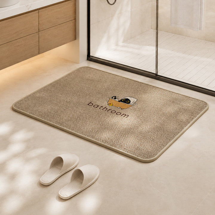 Bathroom Mat Kalsten