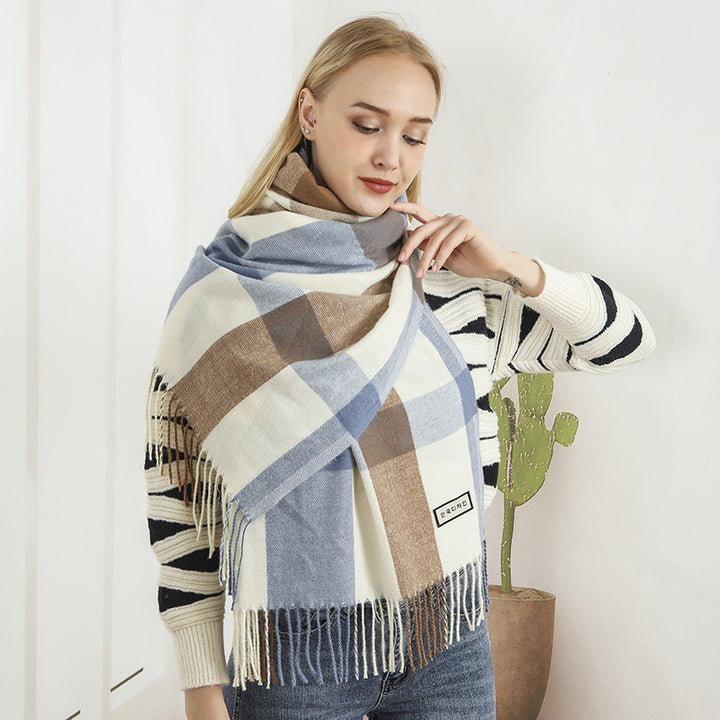 Ladies fashionable scarf Kalsten
