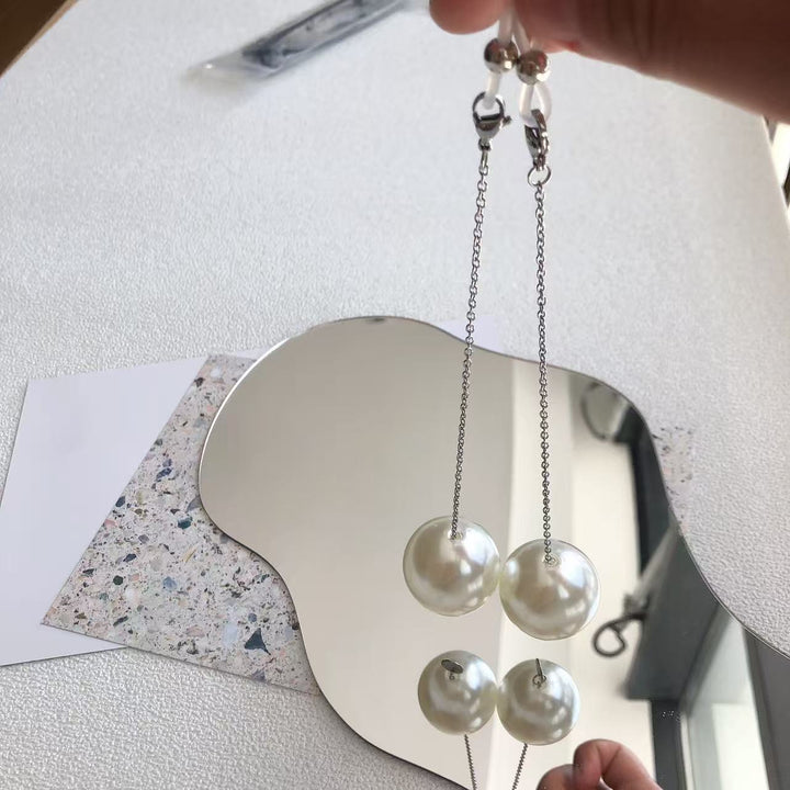 Elegant Pearl Drop Earrings Kalsten