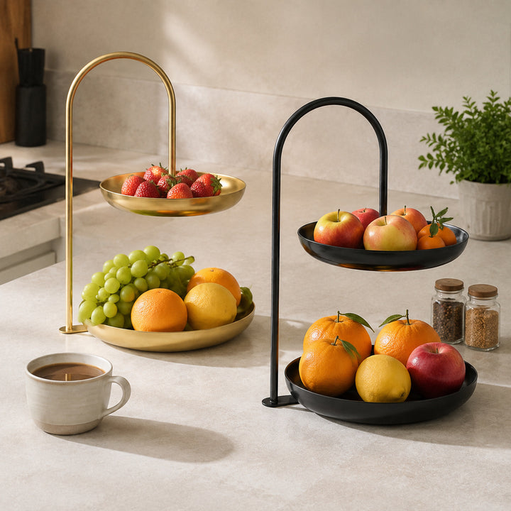 Layered Serving Stand