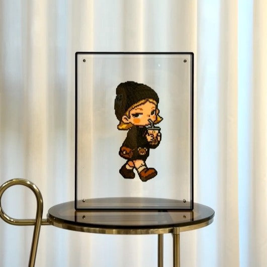 Decorative Beach-Themed Art Display for Home