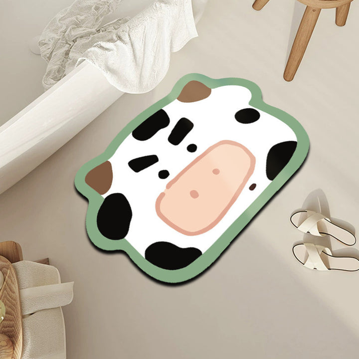 Cute Dog-Shaped Bath Mat