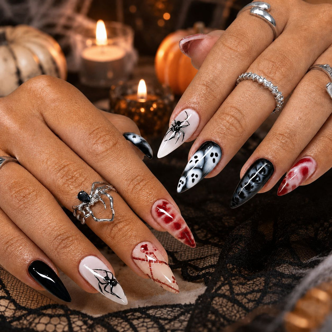 Creative Nail Design Set Kalsten