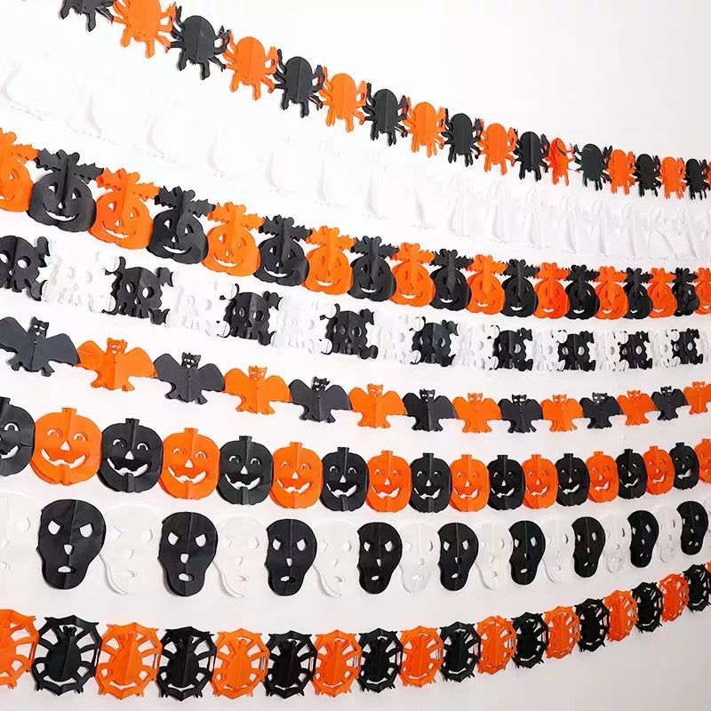 Decorative Halloween Bat Garland Kalsten