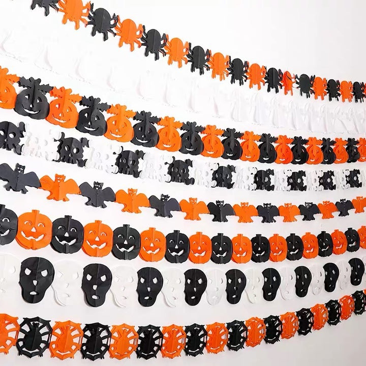 Decorative Halloween Bat Garland Kalsten