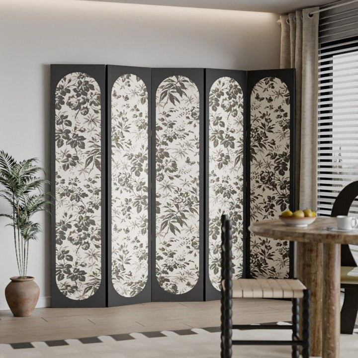 Artistic Floral Room Divider Kalsten
