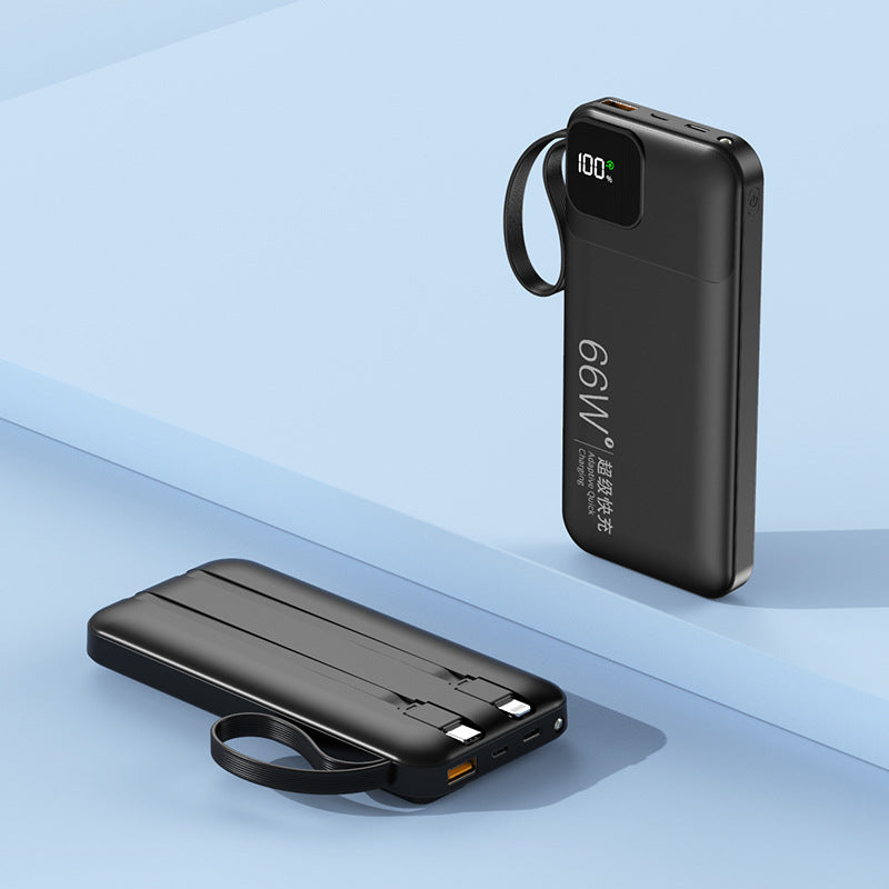 High-performance power bank with LED display and fast charging function Kalsten