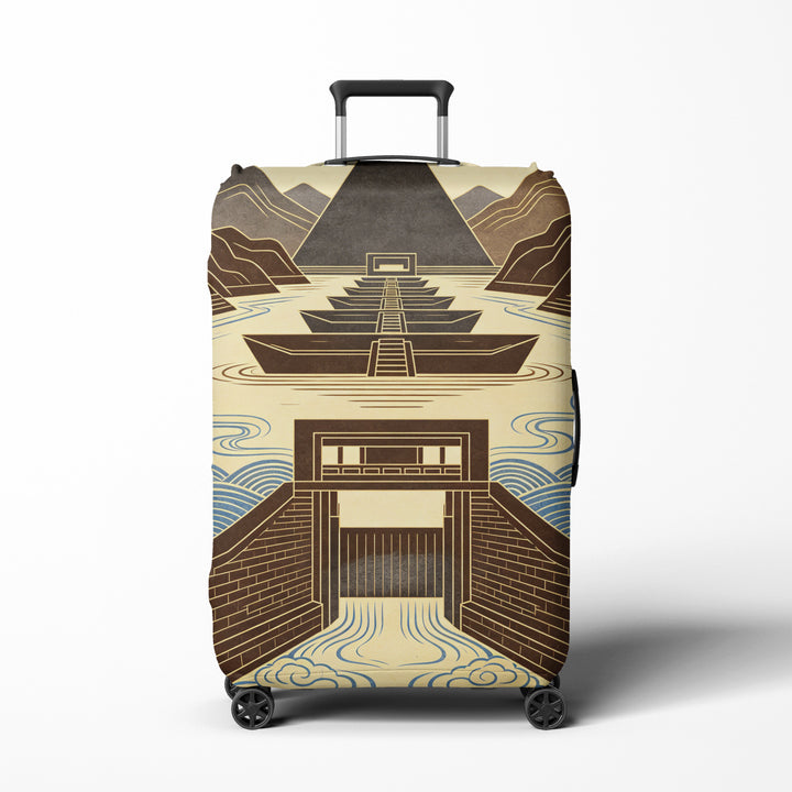 Unisex Travel Luggage Kalsten
