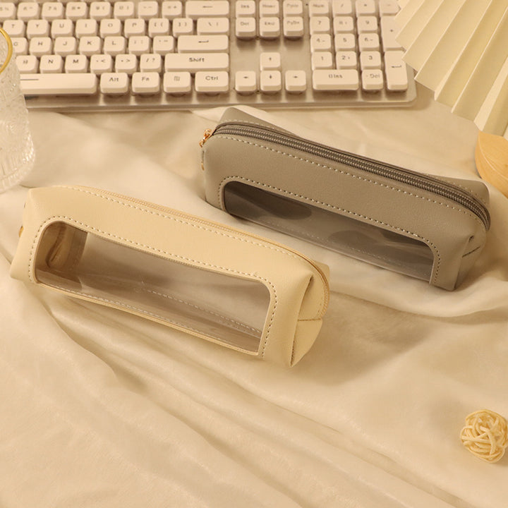 Stylish Leather Pencil Case Kalsten
