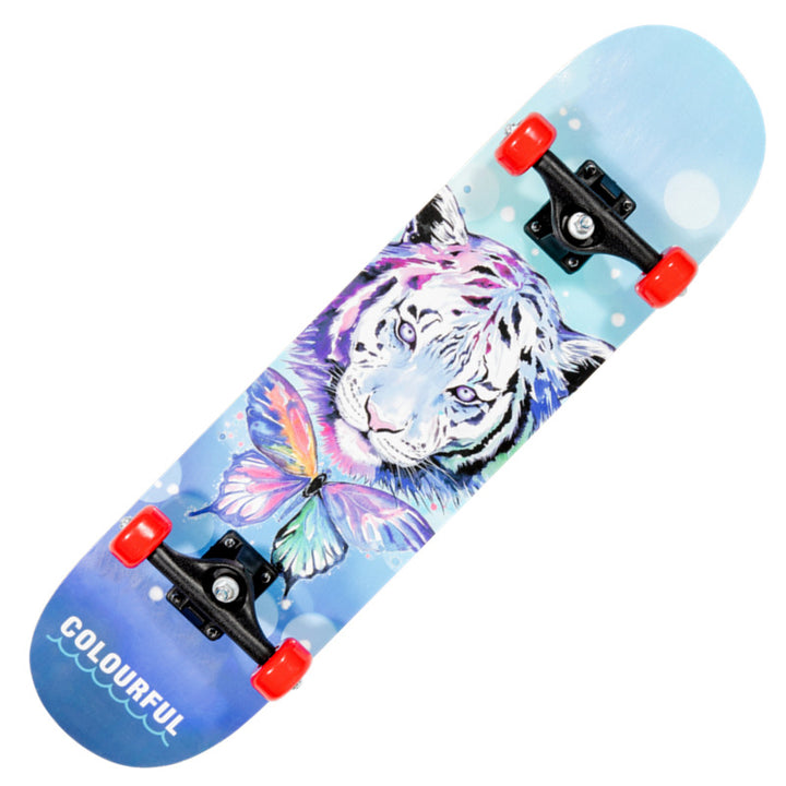 Dragon Graphic Trick Skateboard Kalsten