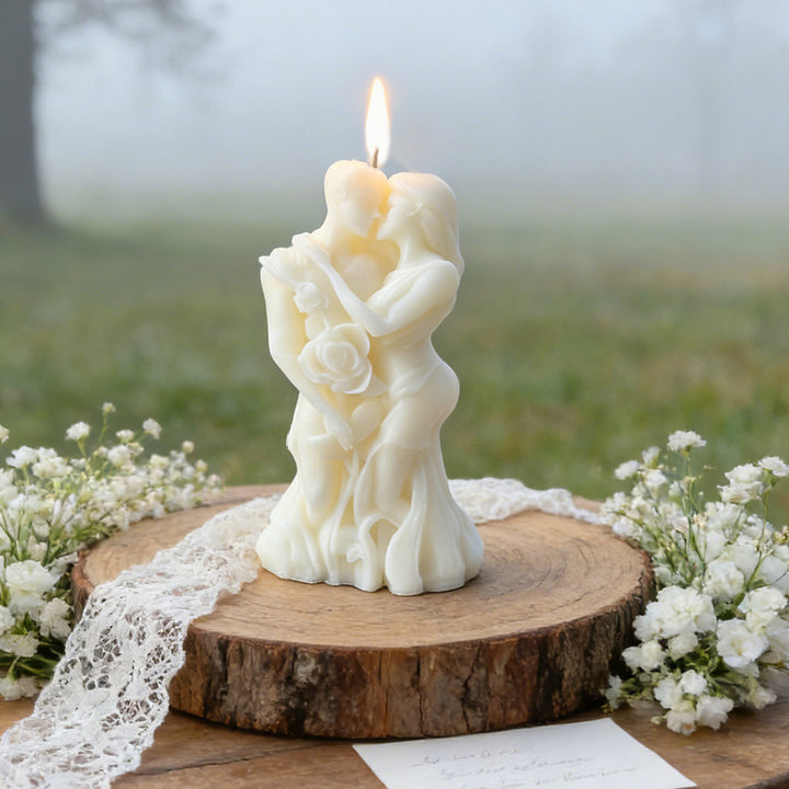 Romantic Sculpture Candle