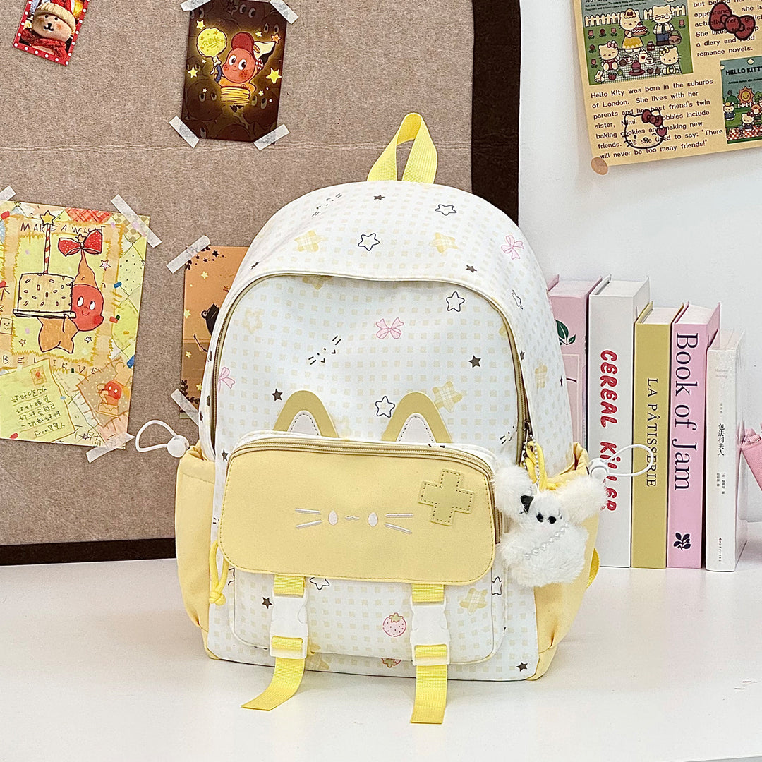 Cute Cat-Ear Backpack Kalsten