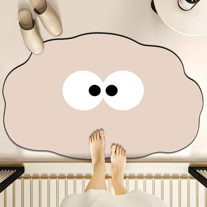 Cute Dessert-Themed Bath Mat