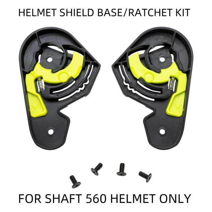 Helmet Shield Base Ratchet Kit Kalsten