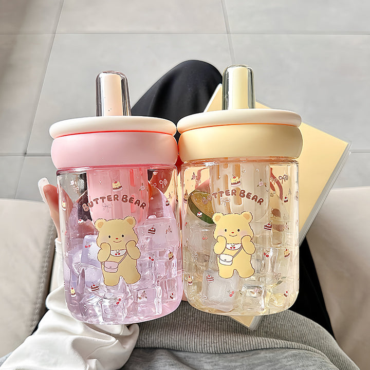 Women's Fun Drinking Cup with Silicone Lid Kalsten
