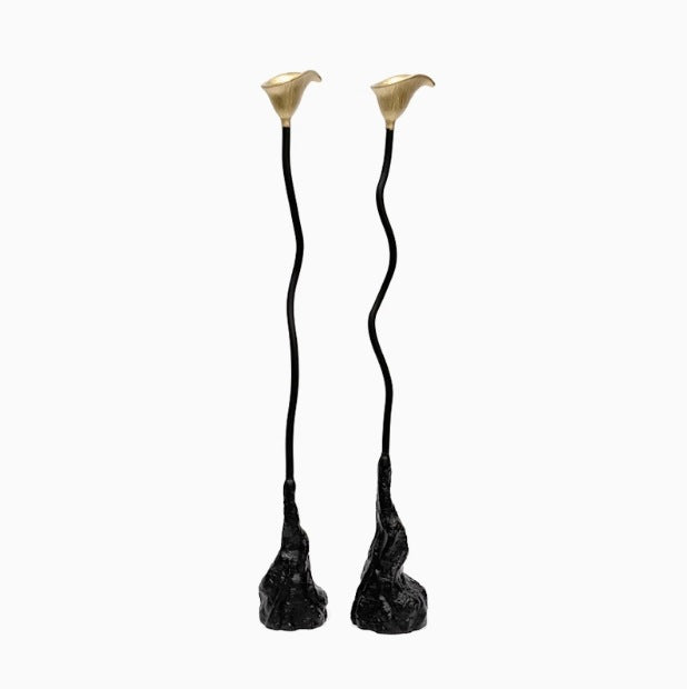 Abstract Decorative Candle Holder