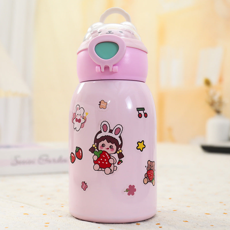 Ladies Insulated Drinking Bottle in Intergalactic Astronaut Design Kalsten