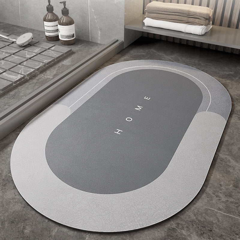Elegant Soft Textured Area Bath Mat