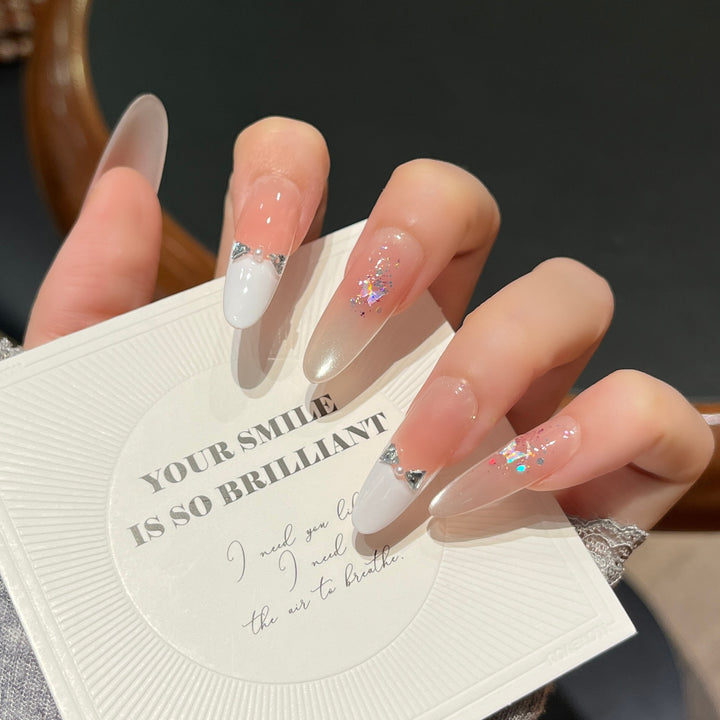 Decorative Stiletto Press-On Nails Kalsten