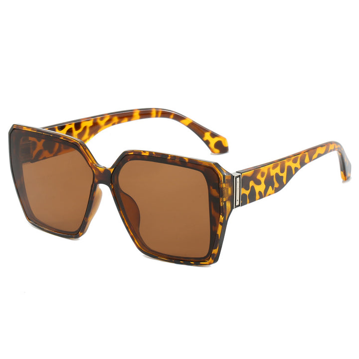 Women's stylish geometric sunglasses in urban style Kalsten