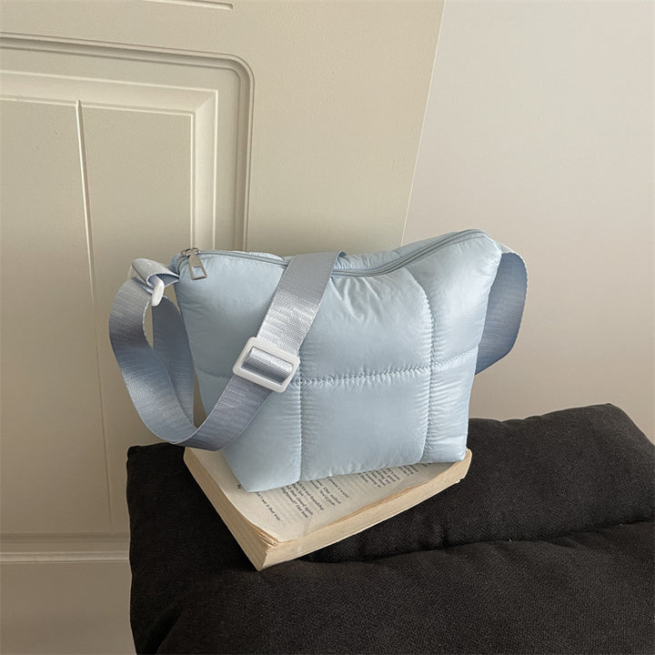 Quilted Crossbody Shoulder Bag